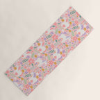Unicorn Garden Yoga Mat Gallery Image 1