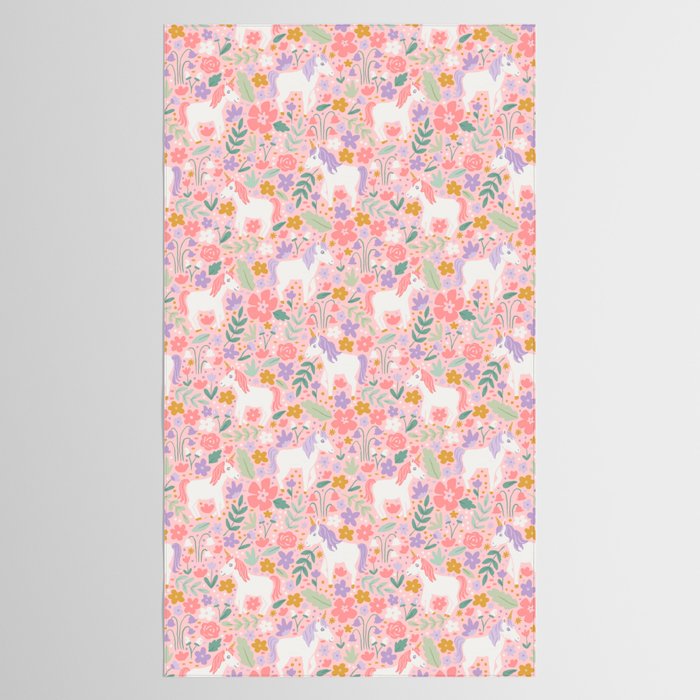 Unicorn Garden Tablecloth Gallery Image 2