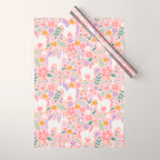 Unicorn Garden Wrapping Paper Gallery Image 1