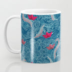 Octopus Ocean Playground smaller print Coffee Mug Gallery Image 3