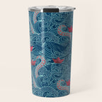 Octopus Ocean Playground smaller print Travel Mug Gallery Image 1