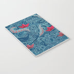 Octopus Ocean Playground smaller print Notebook Gallery Image 3