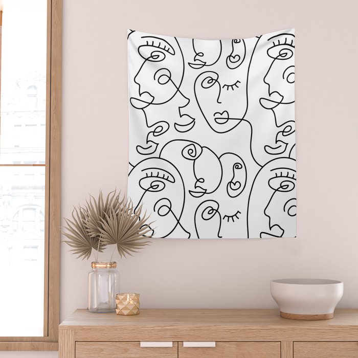 Emotions Wall Tapestry Gallery Image 2