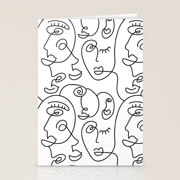 Emotions Stationery Card Gallery Image 1