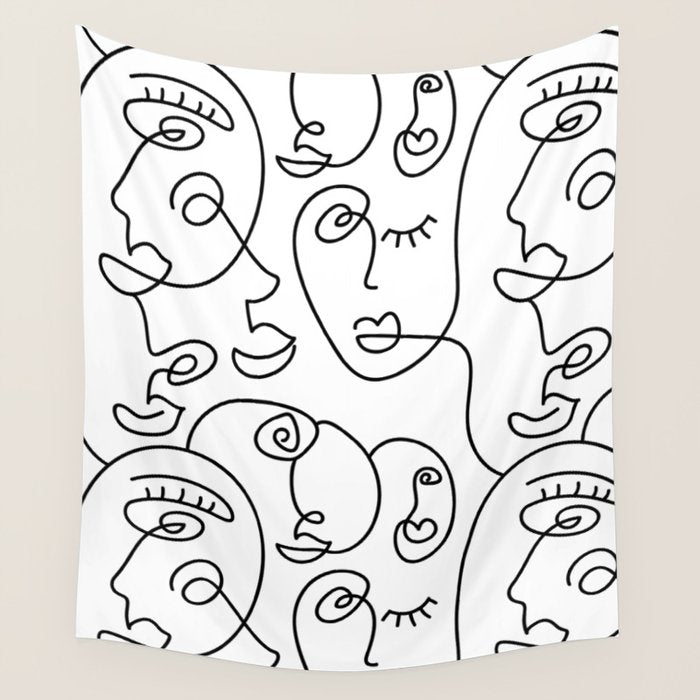 Emotions Wall Tapestry Gallery Image 1