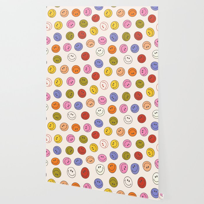 Many Happy Smileys Wallpaper Gallery Image 2