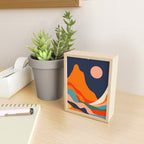 Colorful mountain nature landscape art Mini Art Print Gallery Image 2