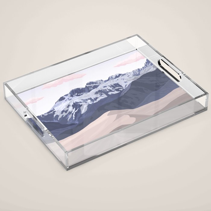 Great Sand Dunes National Park Acrylic Tray Gallery Image 1