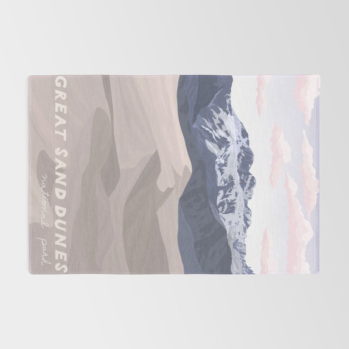 Great Sand Dunes National Park Rug Gallery Image 2