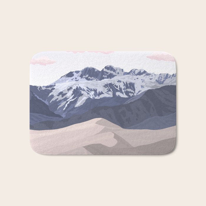 Great Sand Dunes National Park Bath Mat Gallery Image 1