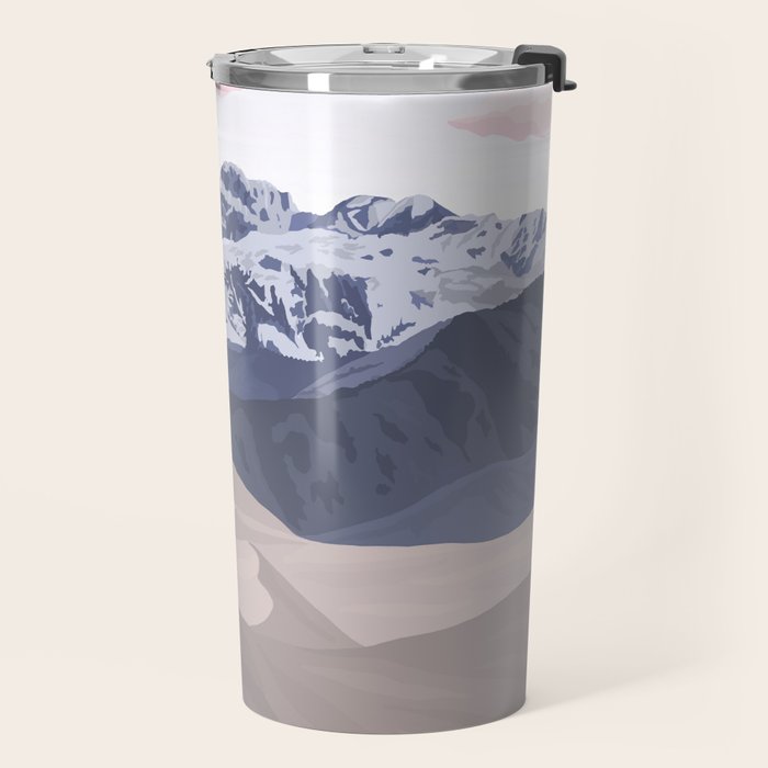 Great Sand Dunes National Park Travel Mug Gallery Image 2
