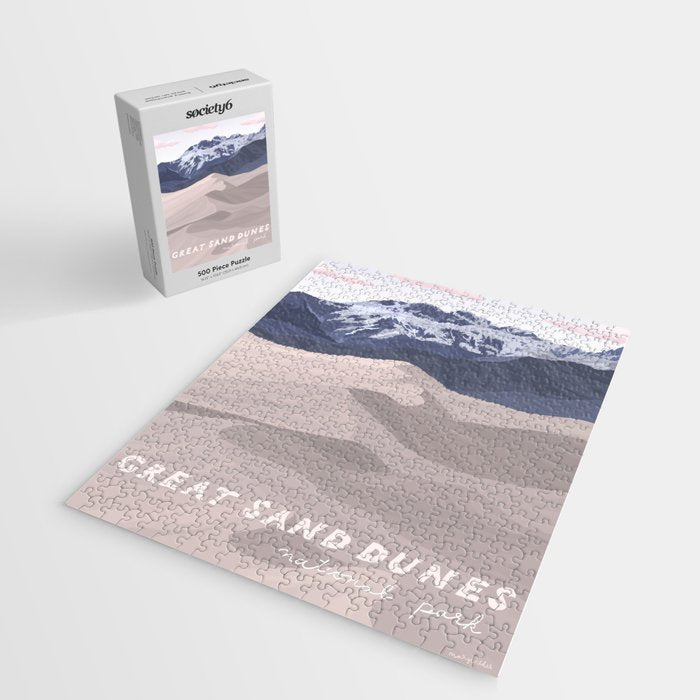 Great Sand Dunes National Park Jigsaw Puzzle Gallery Image 2
