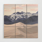 Great Sand Dunes National Park Wood Wall Art Gallery Image 1