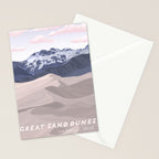 Great Sand Dunes National Park Stationery Card Gallery Image 2