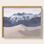 Great Sand Dunes National Park Serving Tray Gallery Image 1