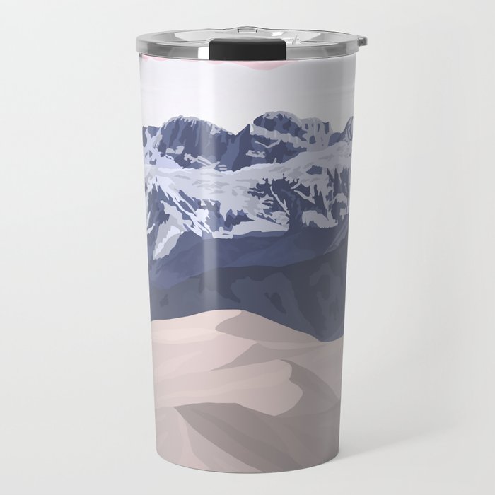 Great Sand Dunes National Park Travel Mug Gallery Image 1