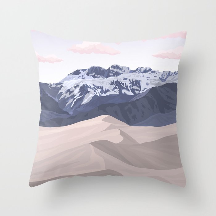 Great Sand Dunes National Park Throw Pillow Gallery Image 6