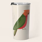 Australian King Parrot, Bird of Australia Travel Mug Gallery Image 3