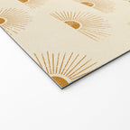 Sunrise - Desert Gold and Cream Welcome Mat Gallery Image 2