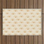 Sunrise - Desert Gold and Cream Outdoor Rug Gallery Image 1