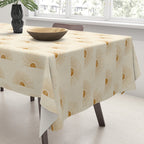 Sunrise - Desert Gold and Cream Tablecloth Gallery Image 3