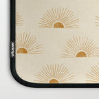Sunrise - Desert Gold and Cream Laptop Sleeve Gallery Image 3