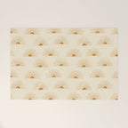 Sunrise - Desert Gold and Cream Welcome Mat Gallery Image 1