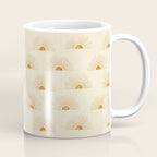 Sunrise - Desert Gold and Cream Coffee Mug Gallery Image 1