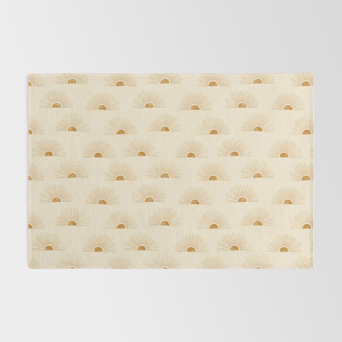Sunrise - Desert Gold and Cream Rug Gallery Image 2
