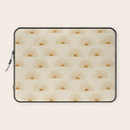 Sunrise - Desert Gold and Cream Laptop Sleeve Gallery Image 1