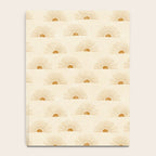 Sunrise - Desert Gold and Cream Notebook Gallery Image 4