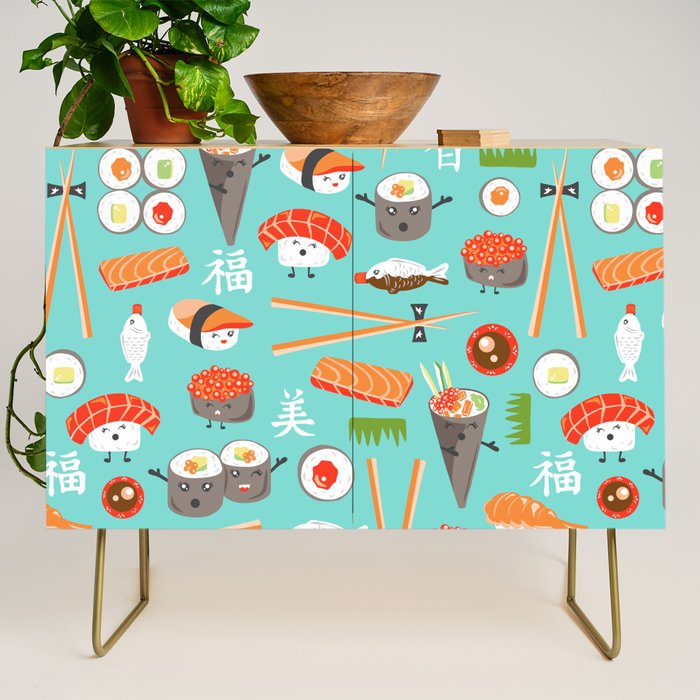 Happy Sushi Credenza Gallery Image 1