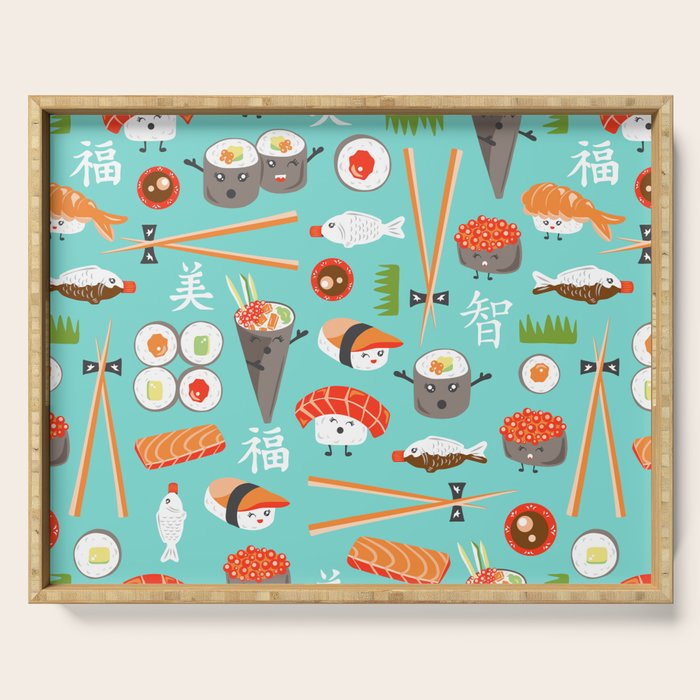 Happy Sushi Serving Tray Gallery Image 1