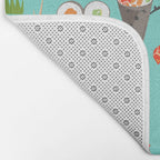 Happy Sushi Bath Mat Gallery Image 2