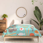 Happy Sushi Comforter Gallery Image 3
