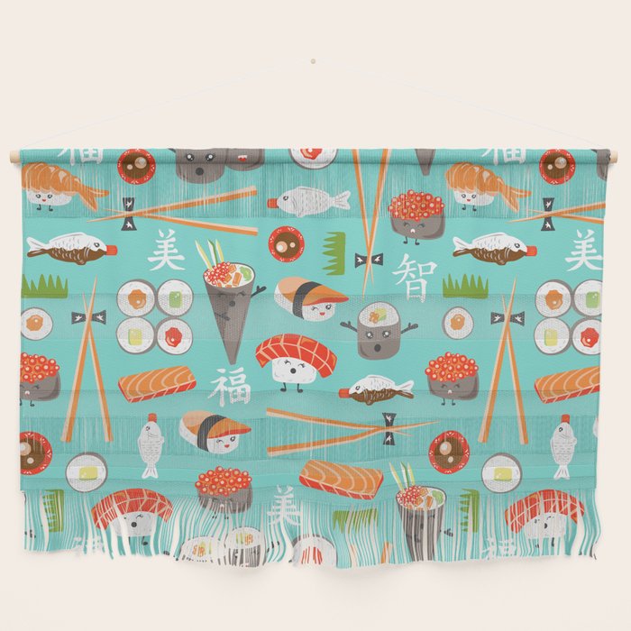 Happy Sushi Wall Hanging Gallery Image 1