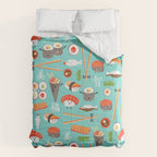Happy Sushi Comforter Gallery Image 6