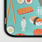 Happy Sushi Laptop Sleeve Gallery Image 3