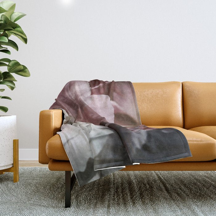 Blushing Throw Blanket Gallery Image 1