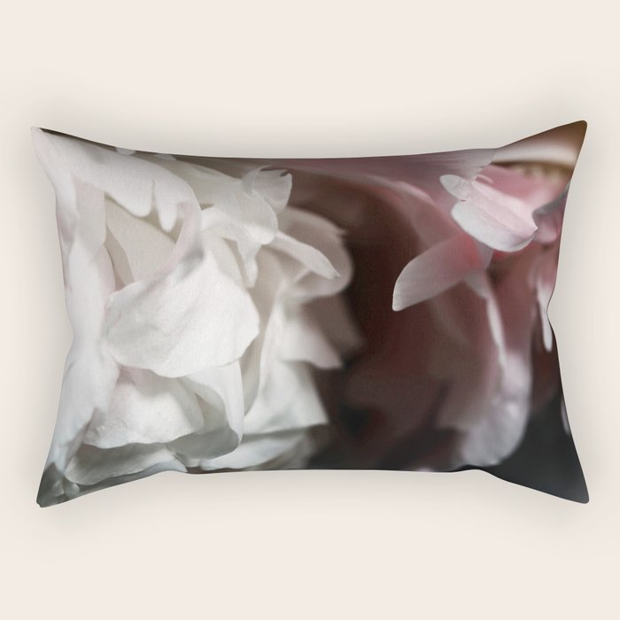 Blushing Rectangular Pillow Gallery Image 1