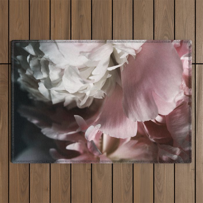 Blushing Outdoor Rug Gallery Image 1