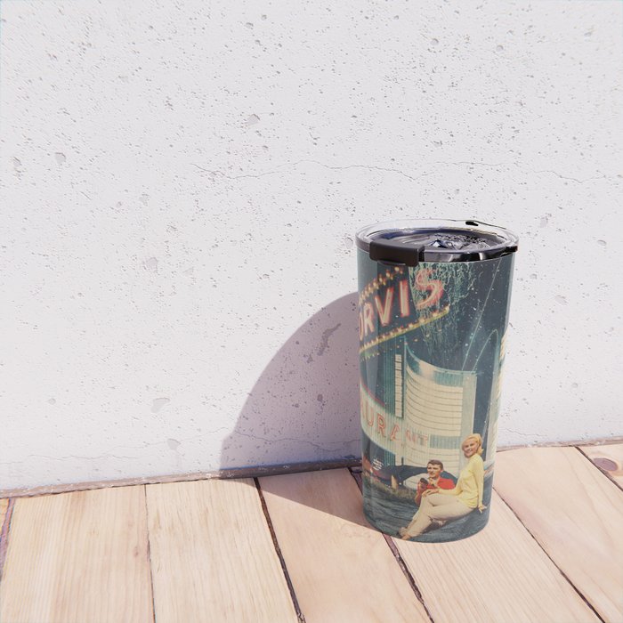 We kept dreaming of our future Travel Mug Gallery Image 4