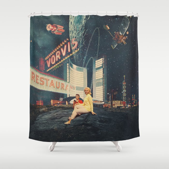 We kept dreaming of our future Shower Curtain Gallery Image 1