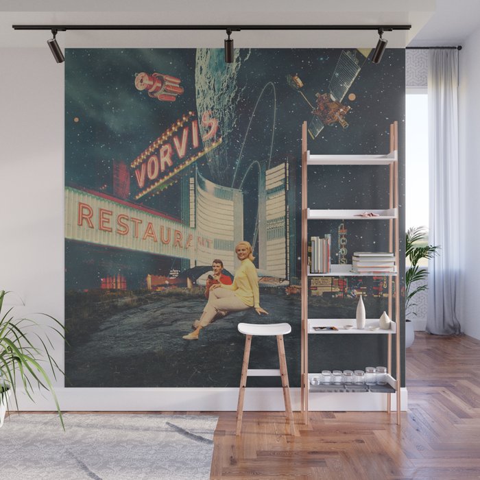 We kept dreaming of our future Wall Mural Gallery Image 1