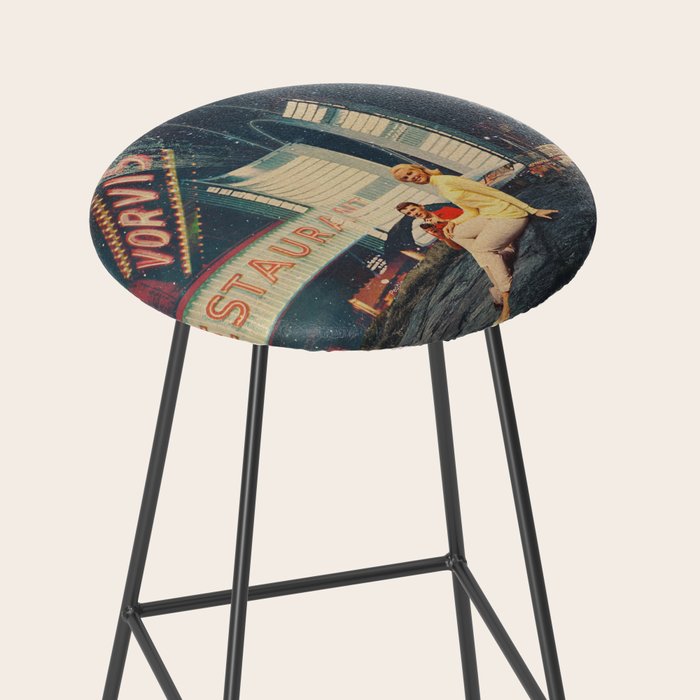 We kept dreaming of our future Stool Gallery Image 2