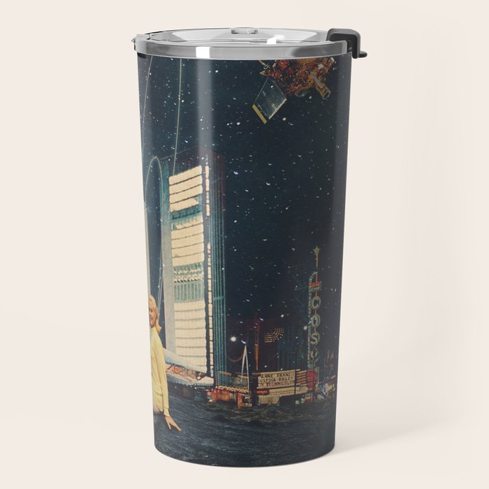 We kept dreaming of our future Travel Mug Gallery Image 2