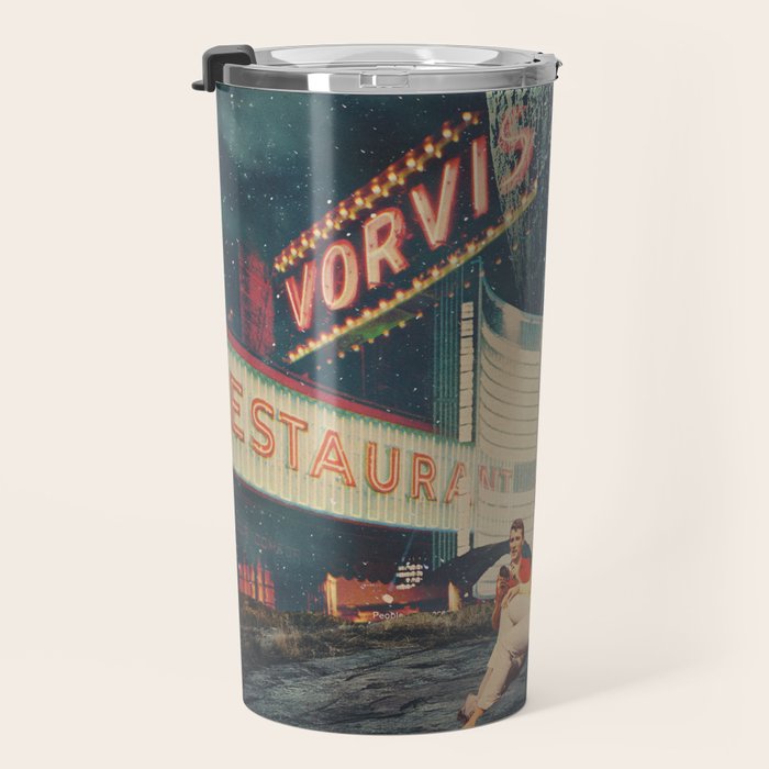 We kept dreaming of our future Travel Mug Gallery Image 3
