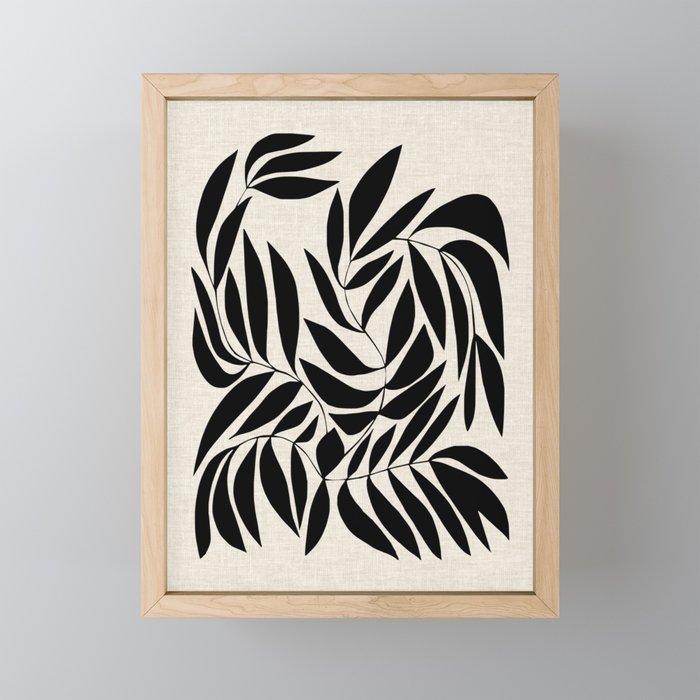 sky branch Mini Art Print Gallery Image 1