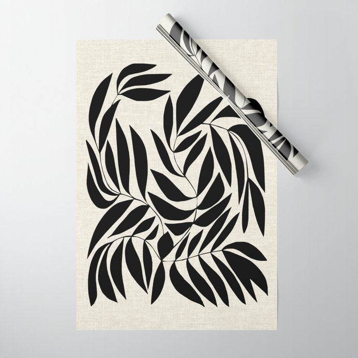 sky branch Wrapping Paper Gallery Image 1