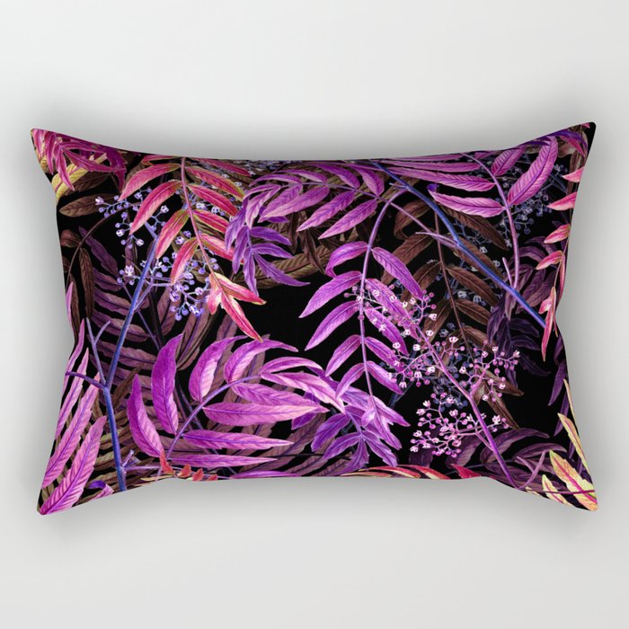 FUTURE NATURE XIV Rectangular Pillow Gallery Image 1
